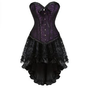 Steampunk Corset and Skirt